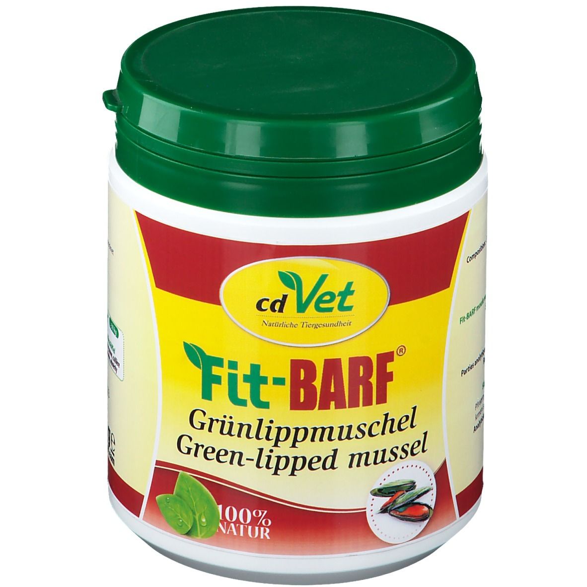 cd Vet Fit-BARF® Grünlippmuschel-Pulver 400 g Pulver