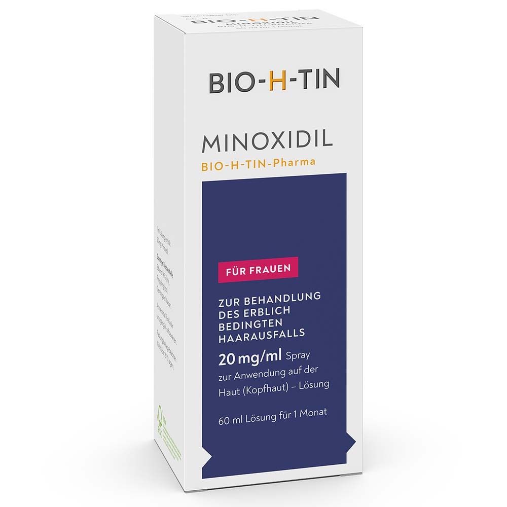 Minoxidil Bio-H-Tin® 20 mg/ml 60 ml Lösung