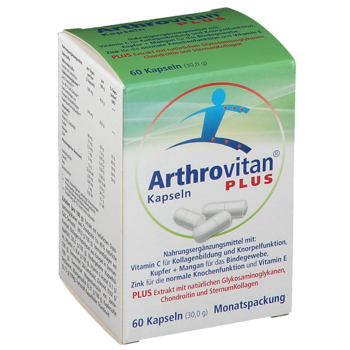 Plus Kapseln 60 St Kapseln