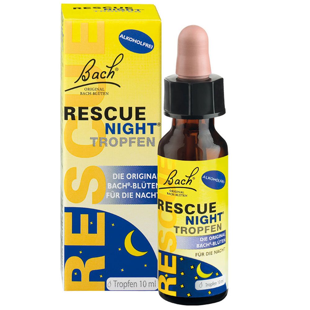 Erfahrungen Und Meinungen Zu Bach Original Rescue Night Tropfen Alkoholfrei Shop Apotheke Com