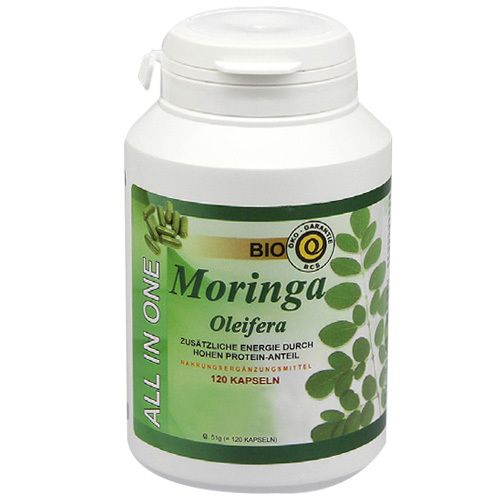 Moringa BIO Oleifera 120 St Kapseln