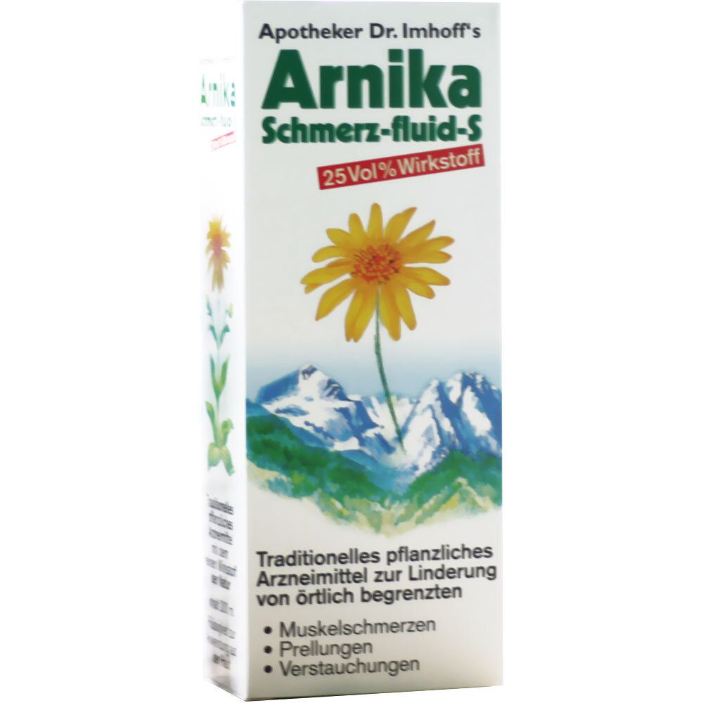 Apotheker Dr. Imhoffs Arnika Schmerz-fluid-S 500 ml Flüssigkeit
