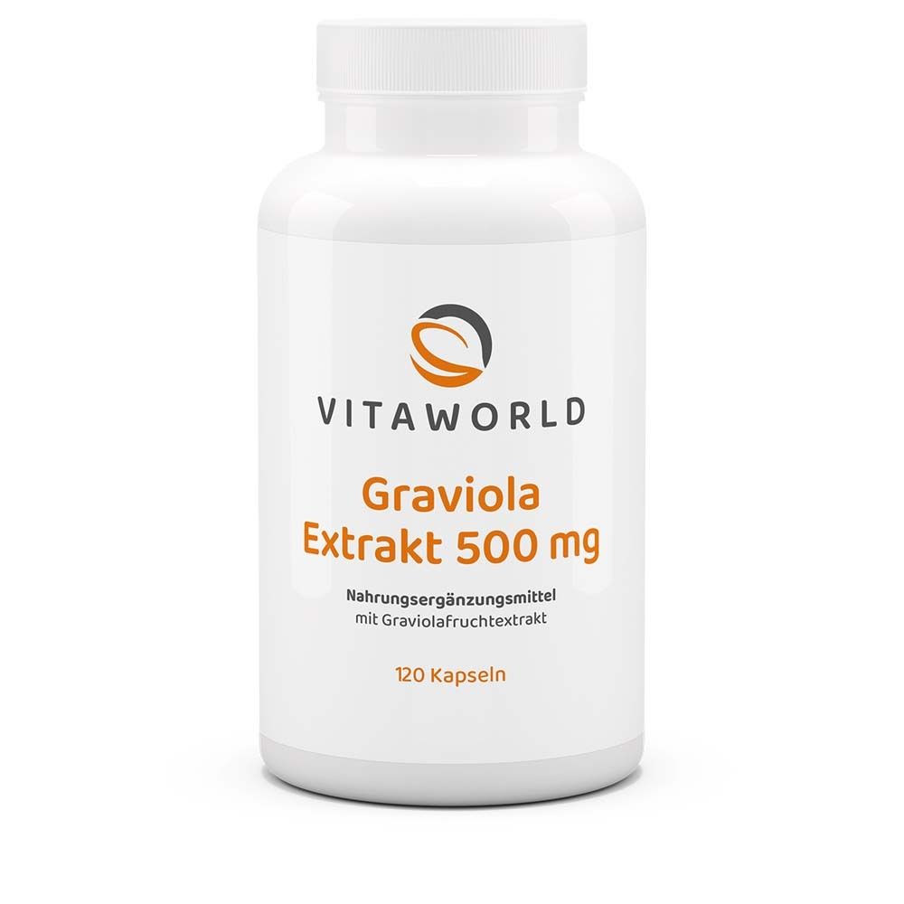 Graviola Extrakt 500 mg 120 St Kapseln