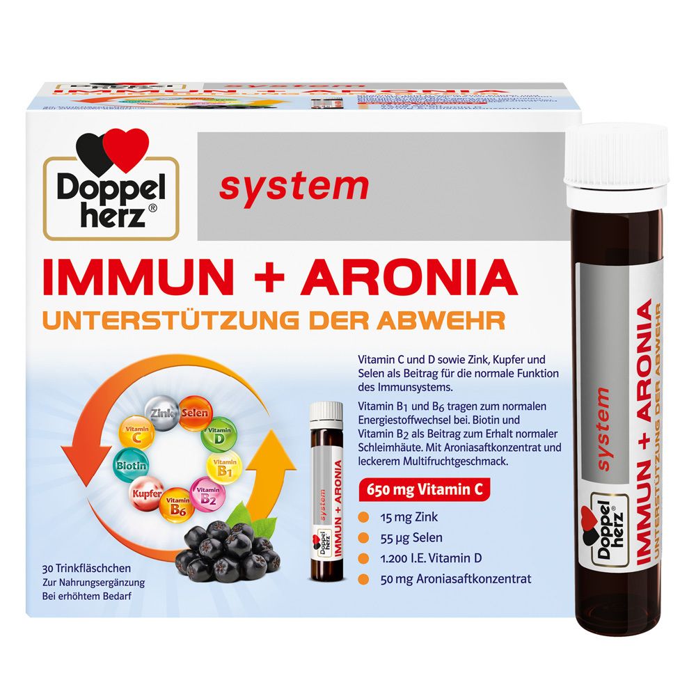 system Immun + Aronia 30 St Flaschen