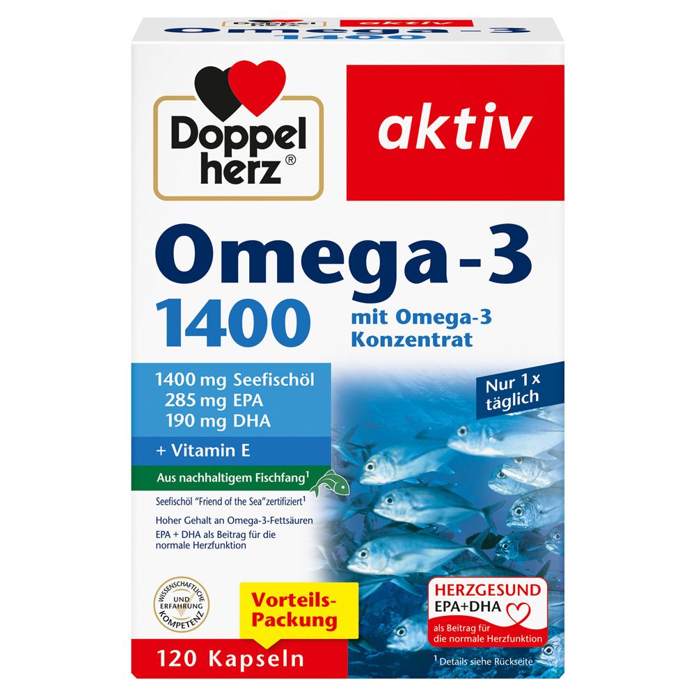 Omega-3 1400 120 St Kapseln