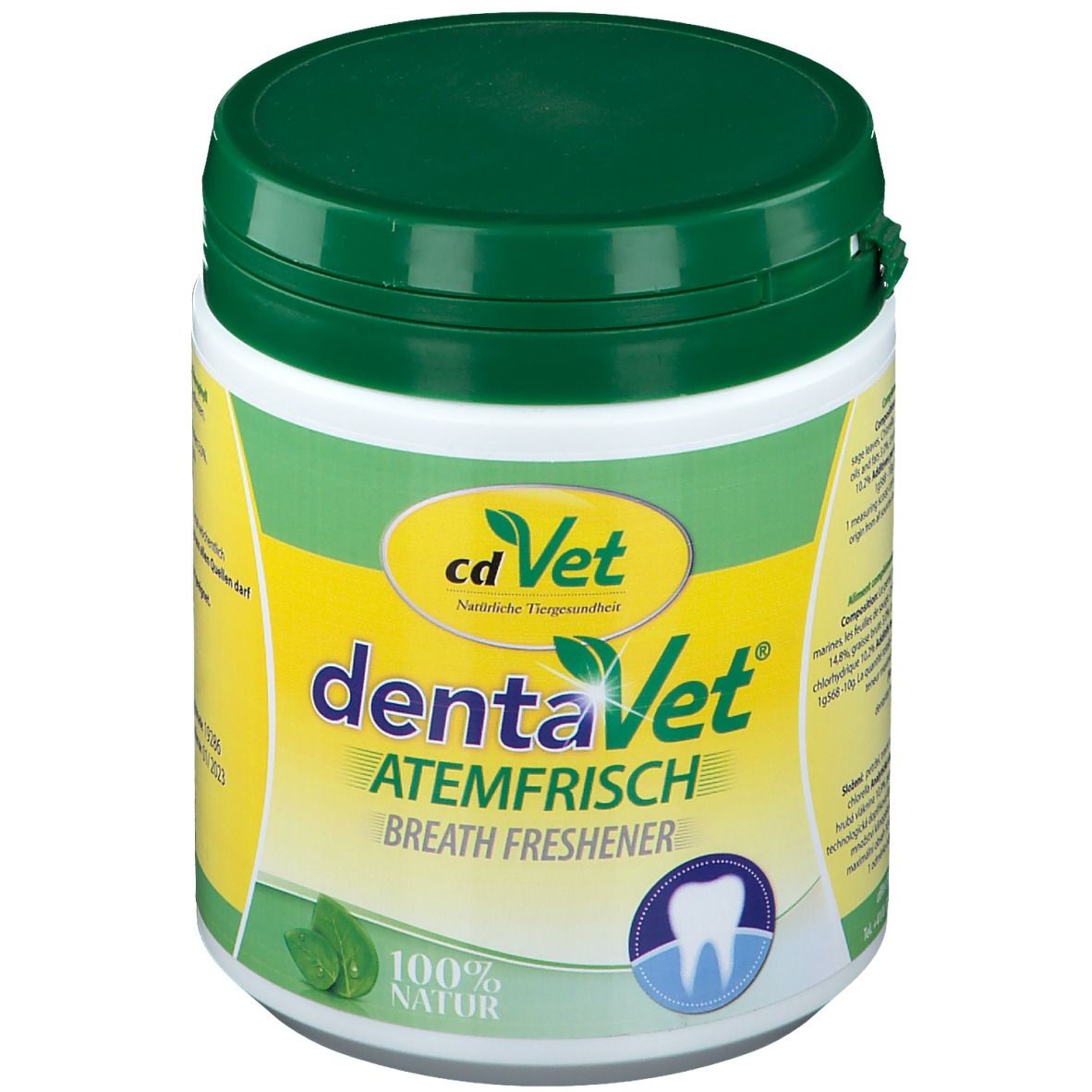 cd Vet dentaVet Atemfrisch 350 g Pulver