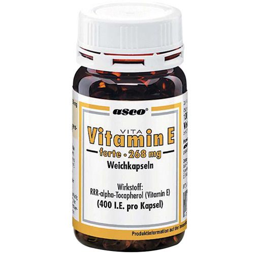 Vitamin E Forte 120 St Weichkapseln
