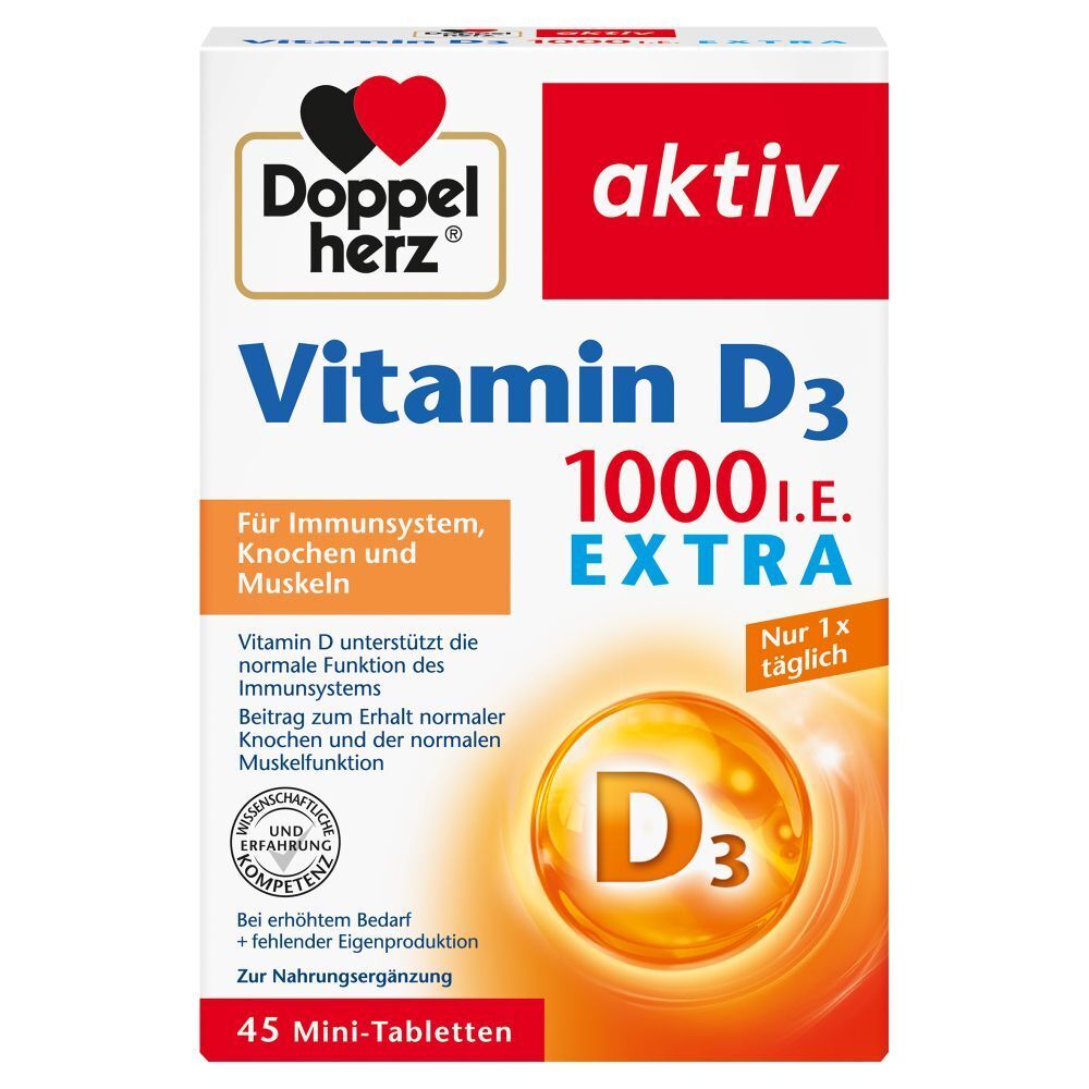 aktiv Vitamin D 1000 I.e. Extra 45 St Tabletten