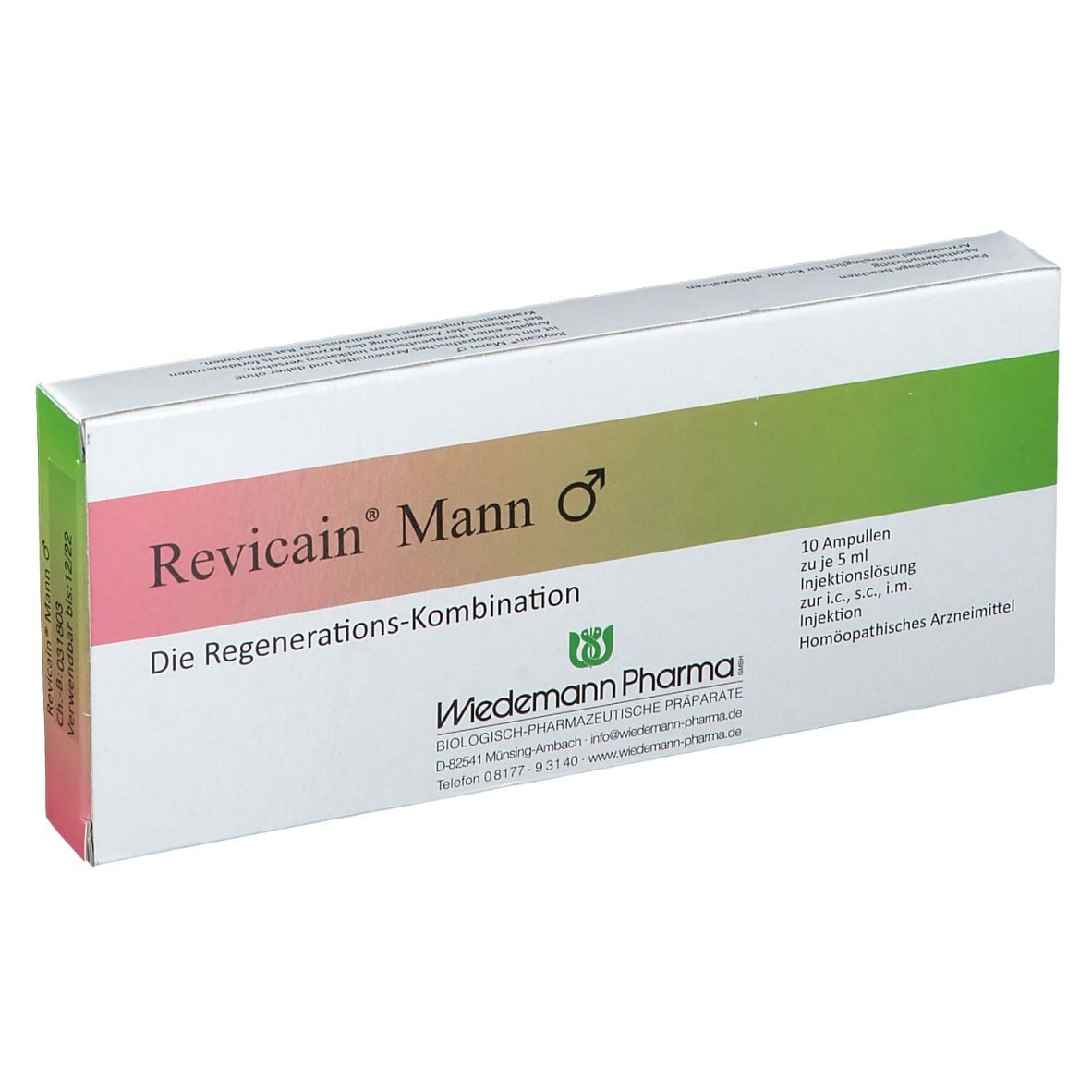 Revicain® Mann