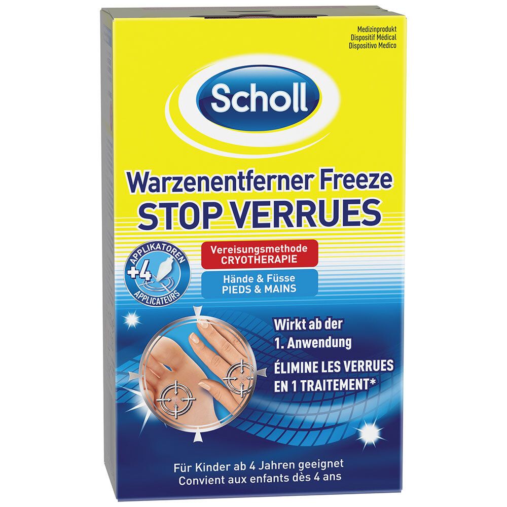 Warzenentferner Freeze 80 ml Spray