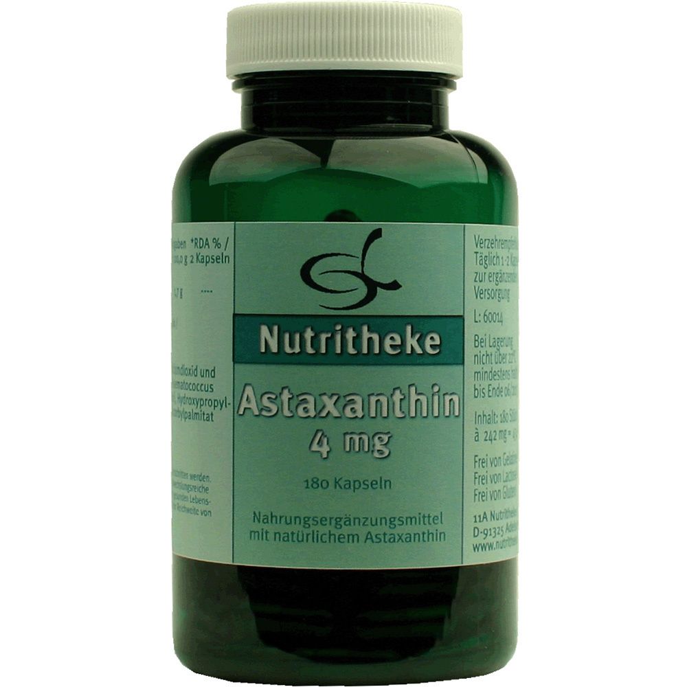 green line Astaxanthin 4 mg 180 St Kapseln