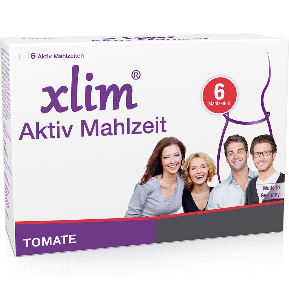 Aktiv Mahlzeit Tomate 6X57 g Pulver