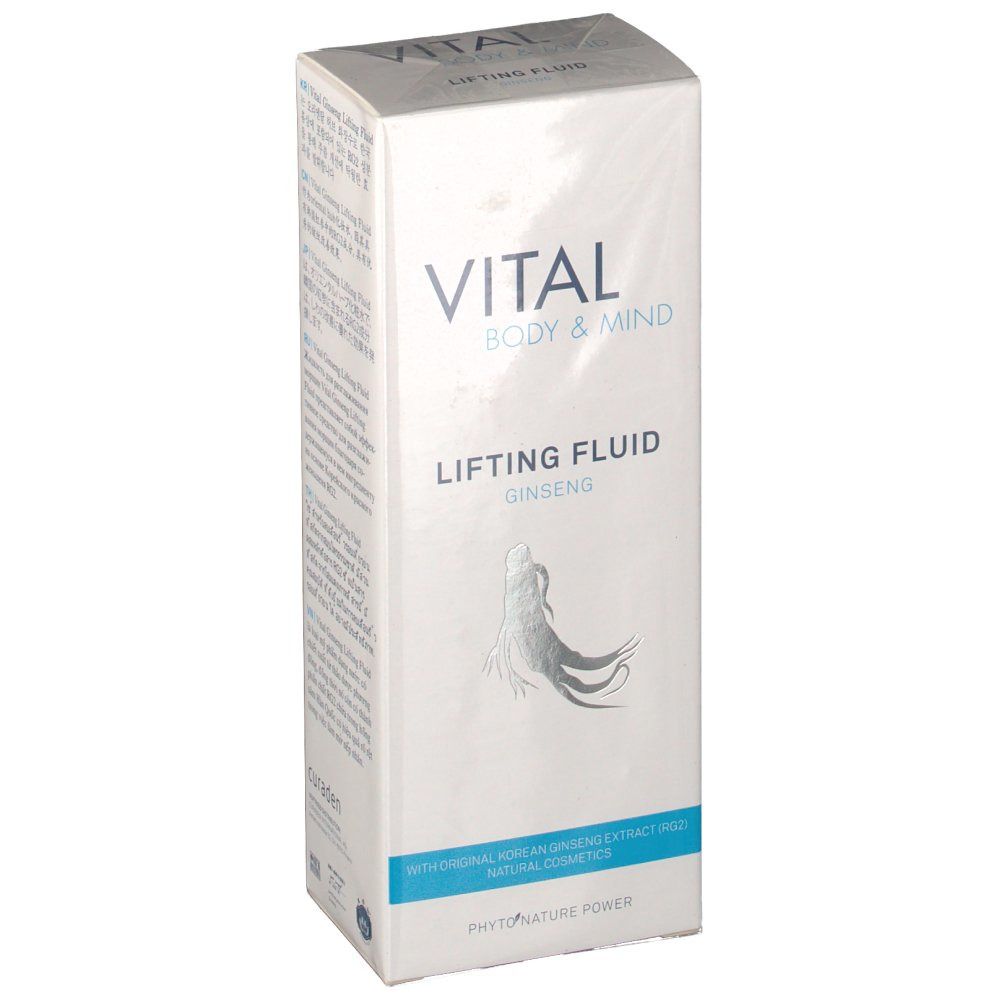 Vital Ginseng Lifting Fluid 50 ml Creme
