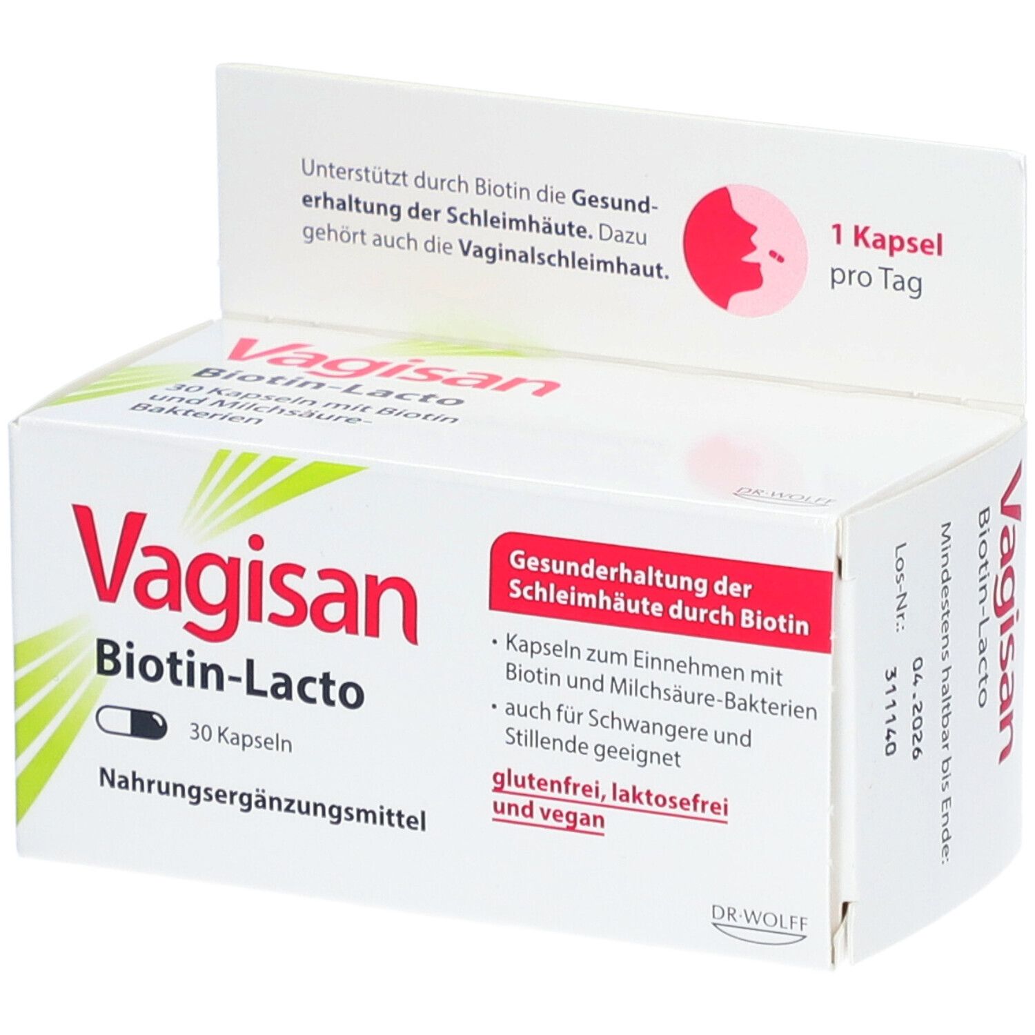 Vagisan Biotin-Lacto