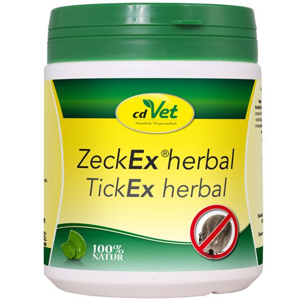 cd Vet ZeckEx® herbal 250 g Pulver