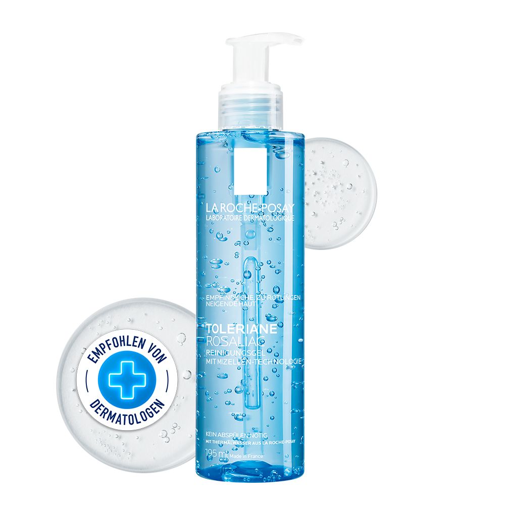 La Roche Posay Rosaliac Reinigungsgel 195 ml Gel