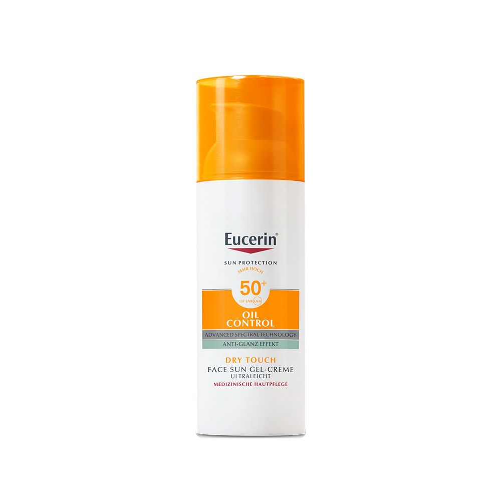 Eucerin® Oil Control Face Sun Gel-Creme LSF 50 +