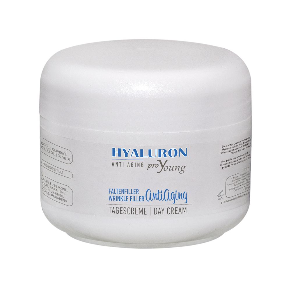 Hyaluron Faltenfiller Gesichtscreme 50 ml Creme