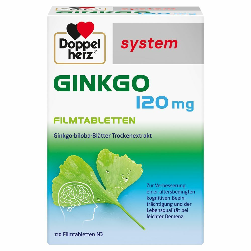 system Ginkgo 120 mg 120 St Filmtabletten