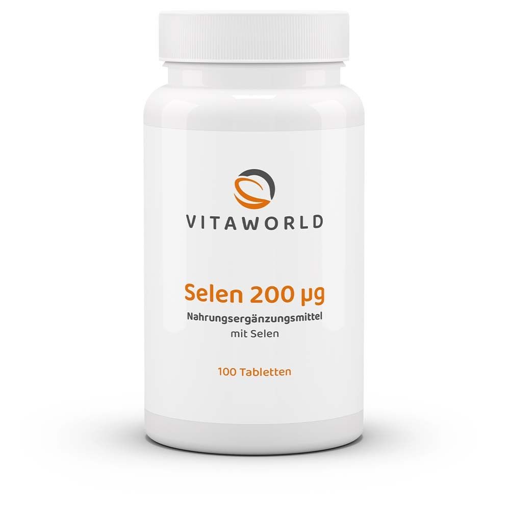 Selen 200 mcg 100 St Tabletten