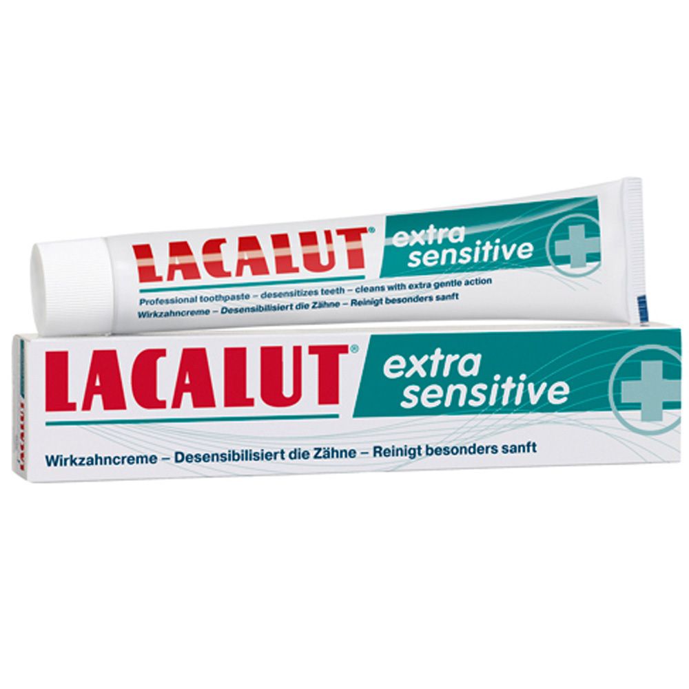 Lacalut extra sensitive 75 ml Zahncreme