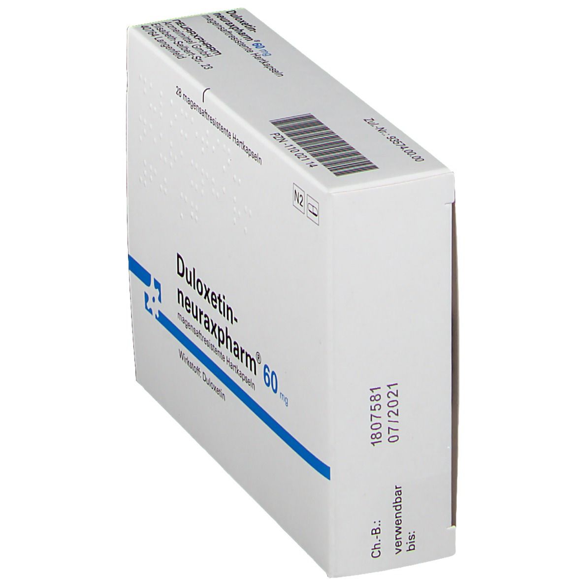Duloxetin-neuraxpharm® 60 mg