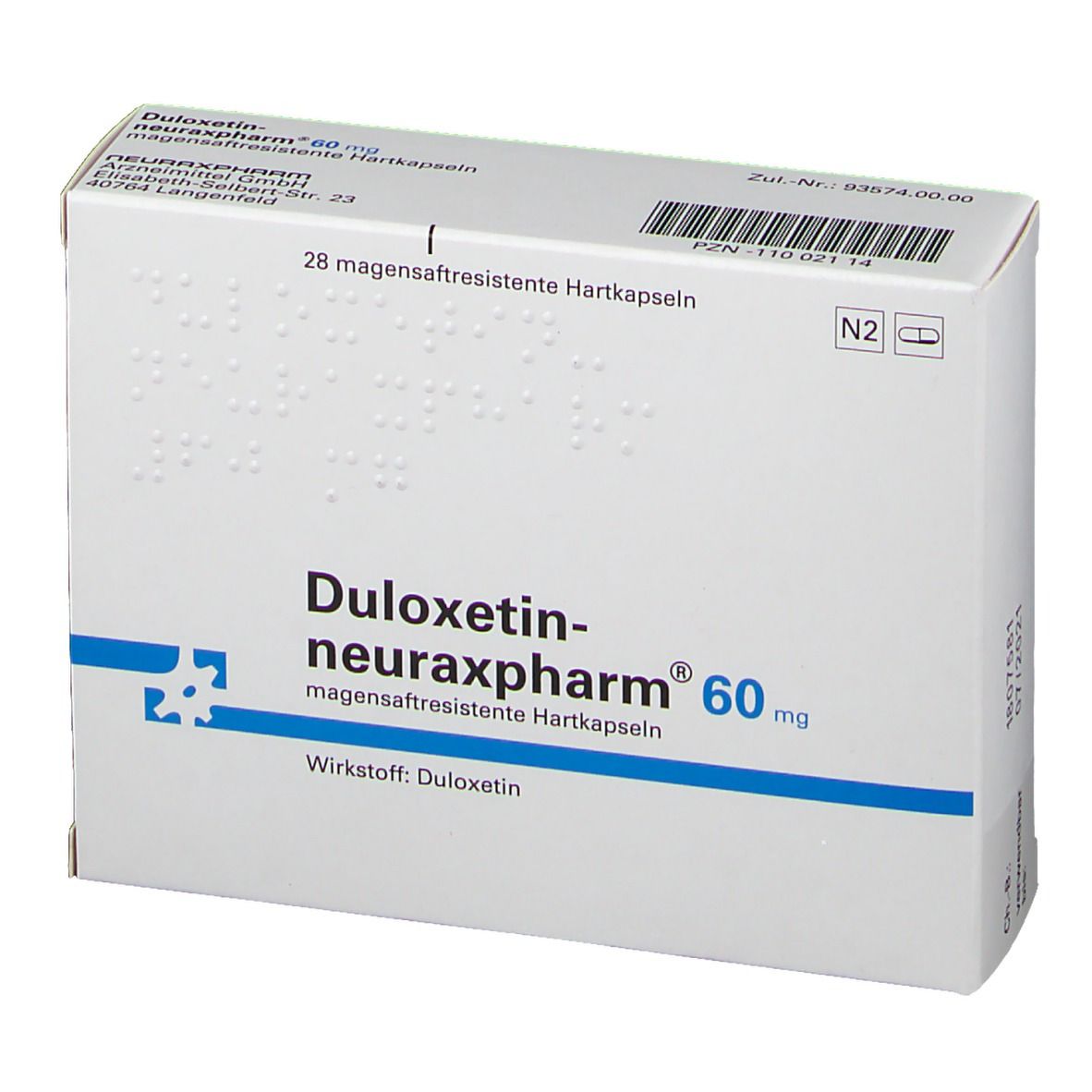 Duloxetin-neuraxpharm® 60 mg