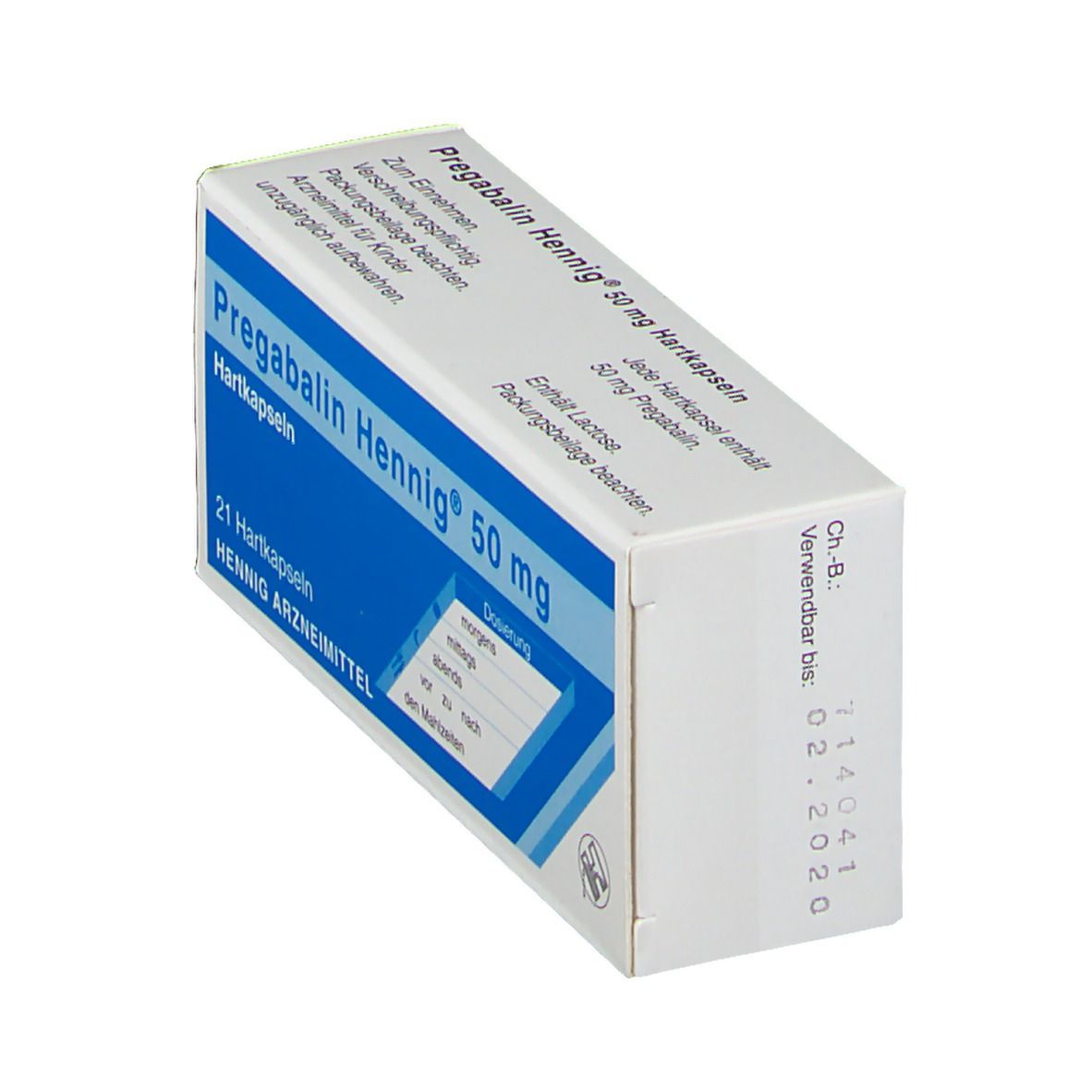 Pregabalin Hennig® 50 mg