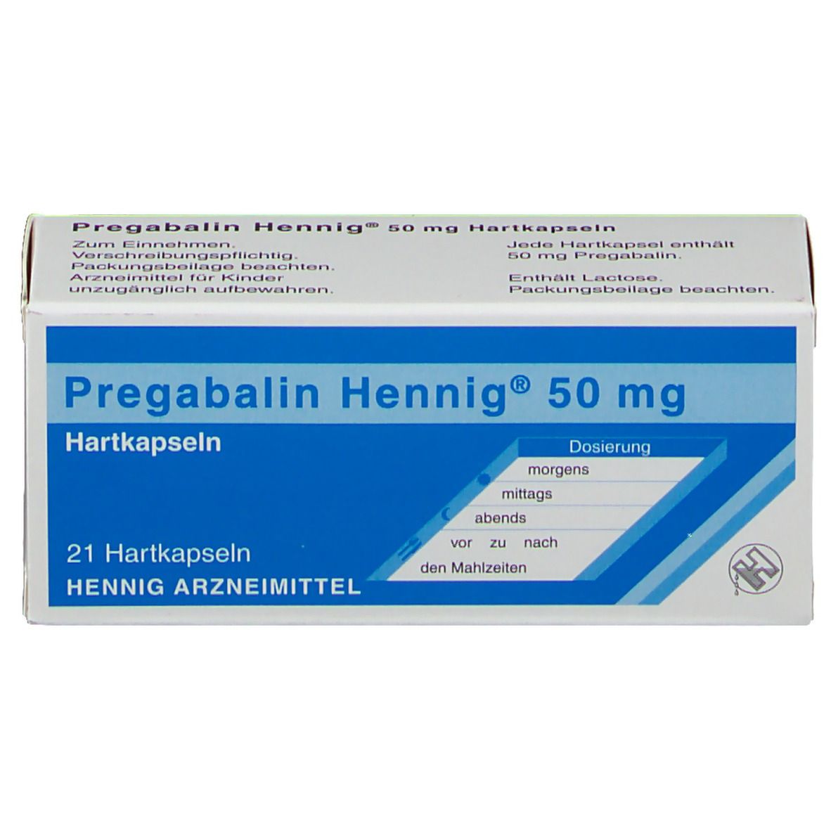 Pregabalin Hennig® 50 mg