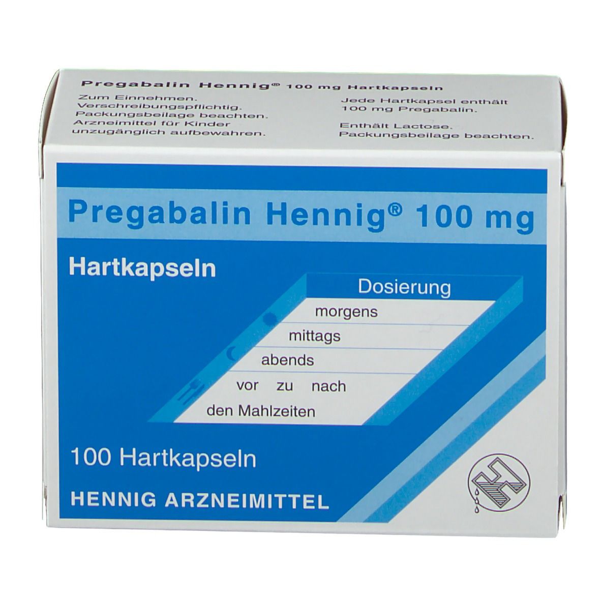 Pregabalin Hennig® 100 mg