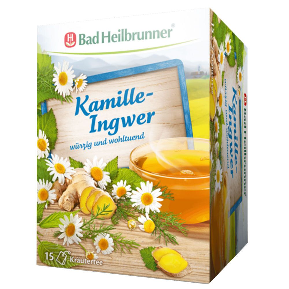 Bad Heilbrunner® Kamille-Ingwer Tee