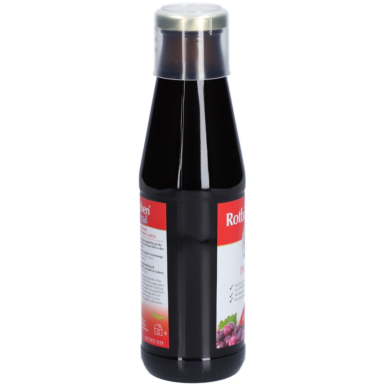 Rabenhorst Rotbäckchen Vital Immun Formel Saft 450 ml