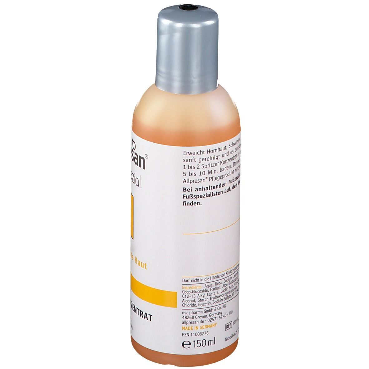 Allpresan Fuß spezial Nr. 3  Fußbadkonzentrat