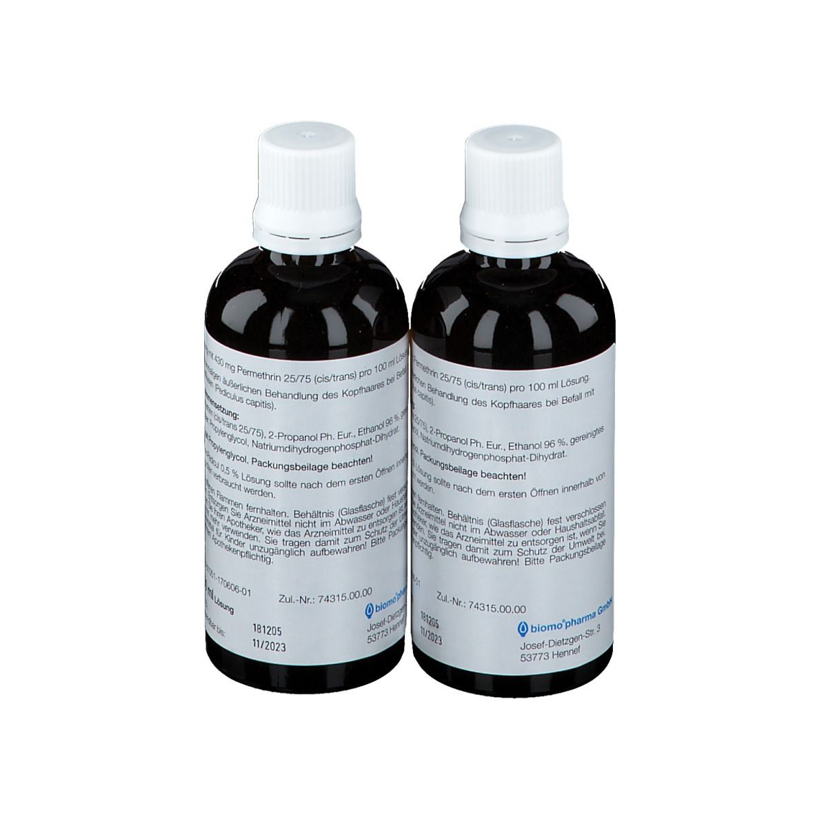 BiomoPedicul® 0,5 % Lösung