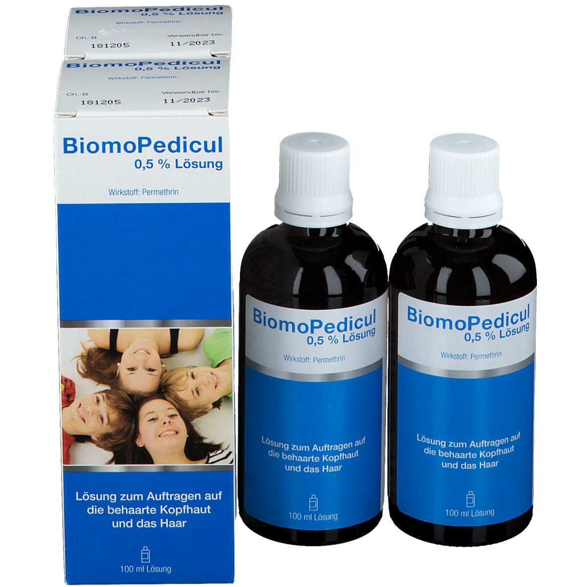 BiomoPedicul® 0,5 % Lösung