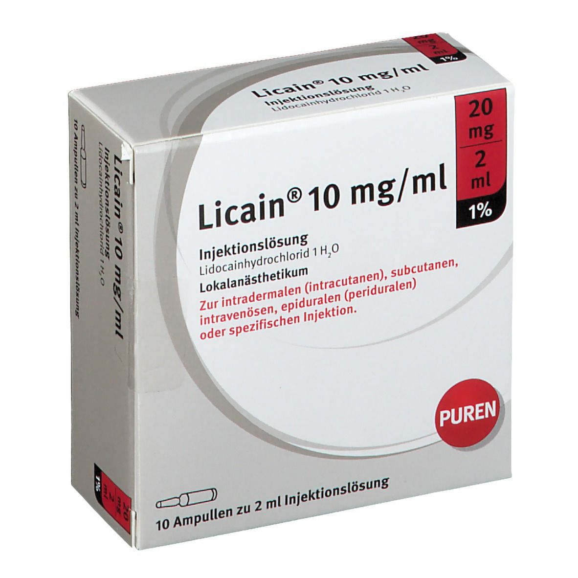 Licain®10 mg/ml