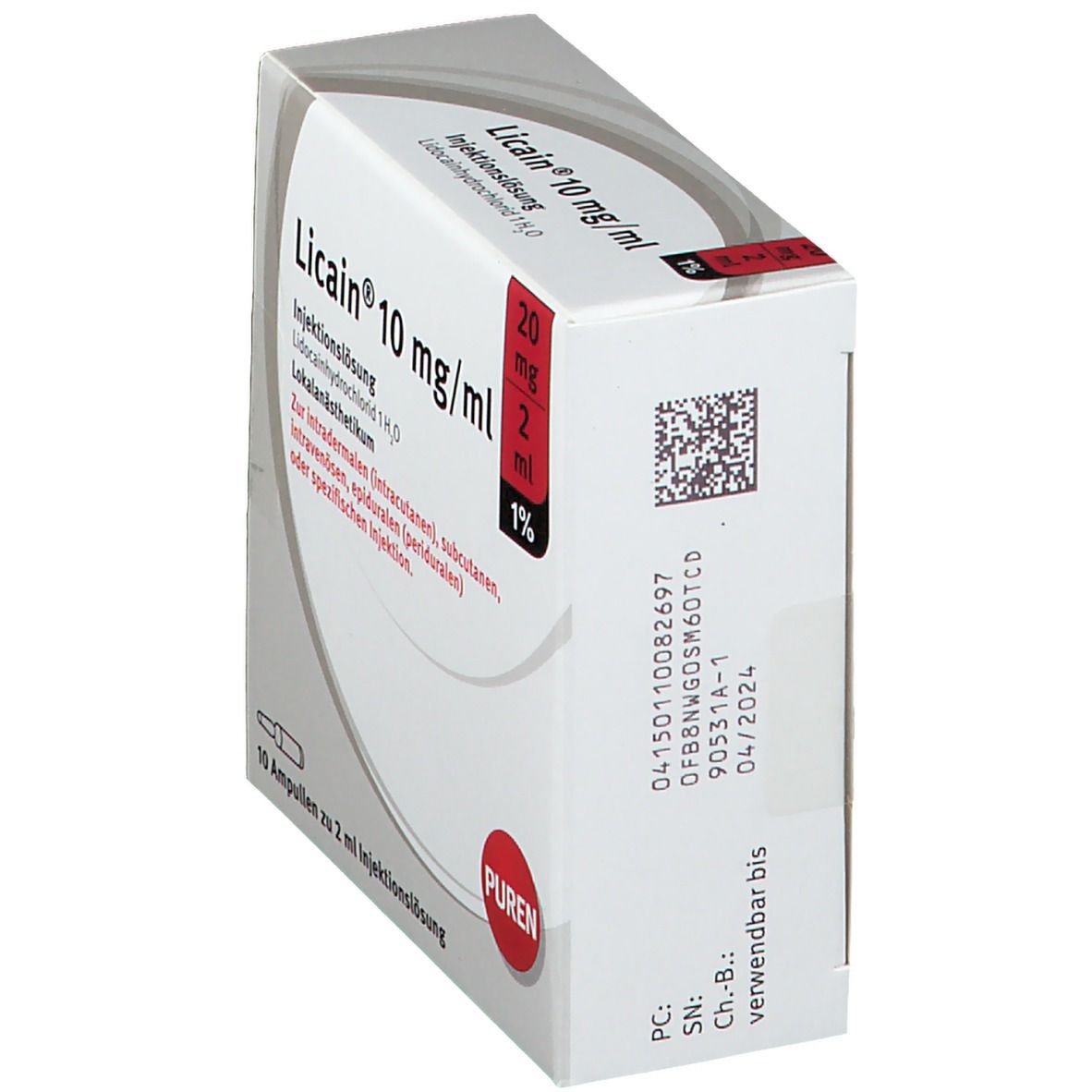 Licain®10 mg/ml