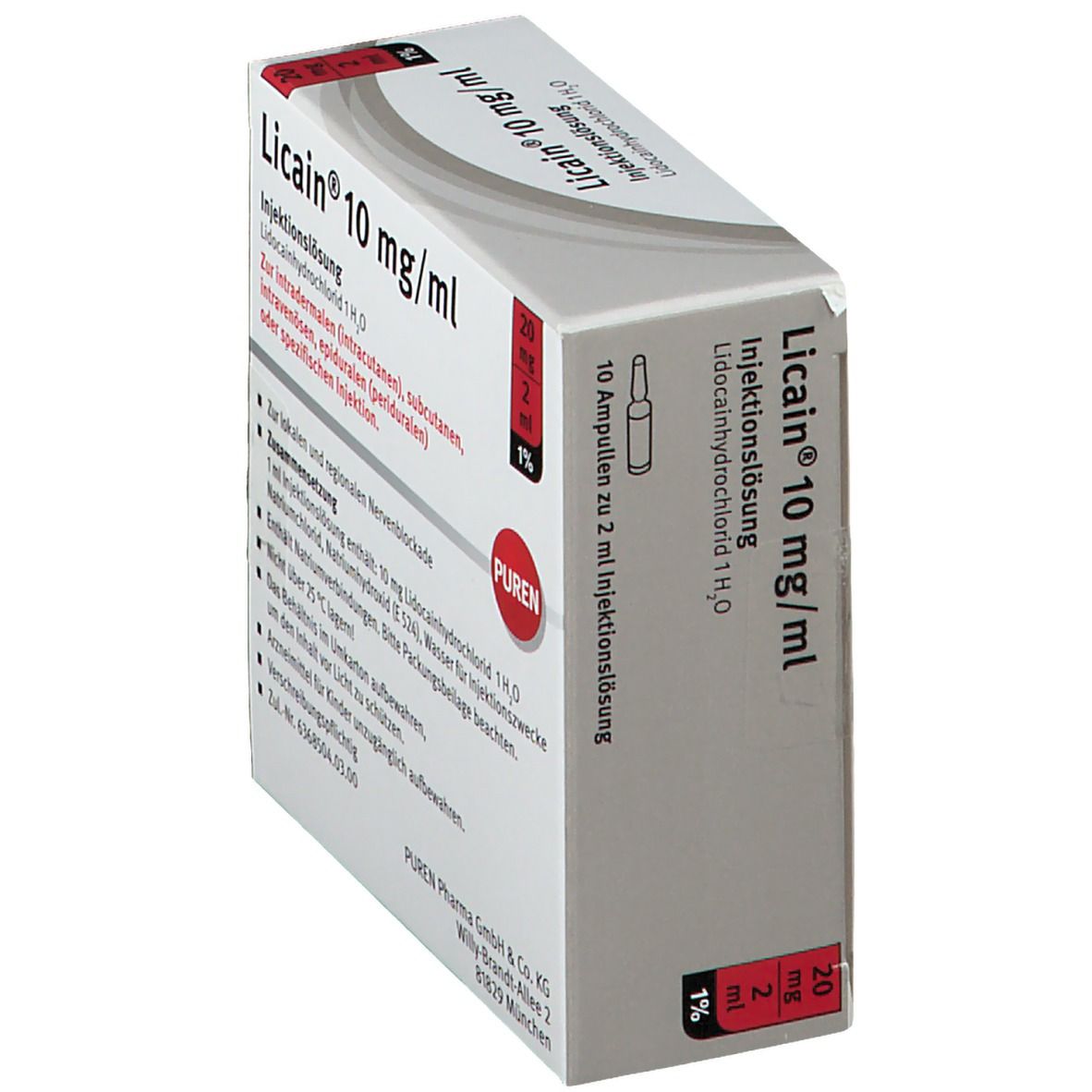 Licain®10 mg/ml