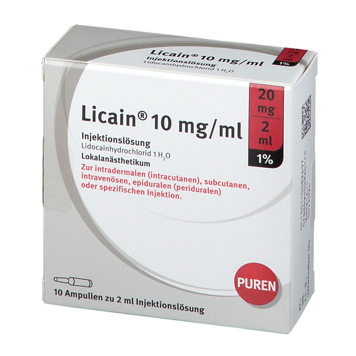 Licain®10 mg/ml