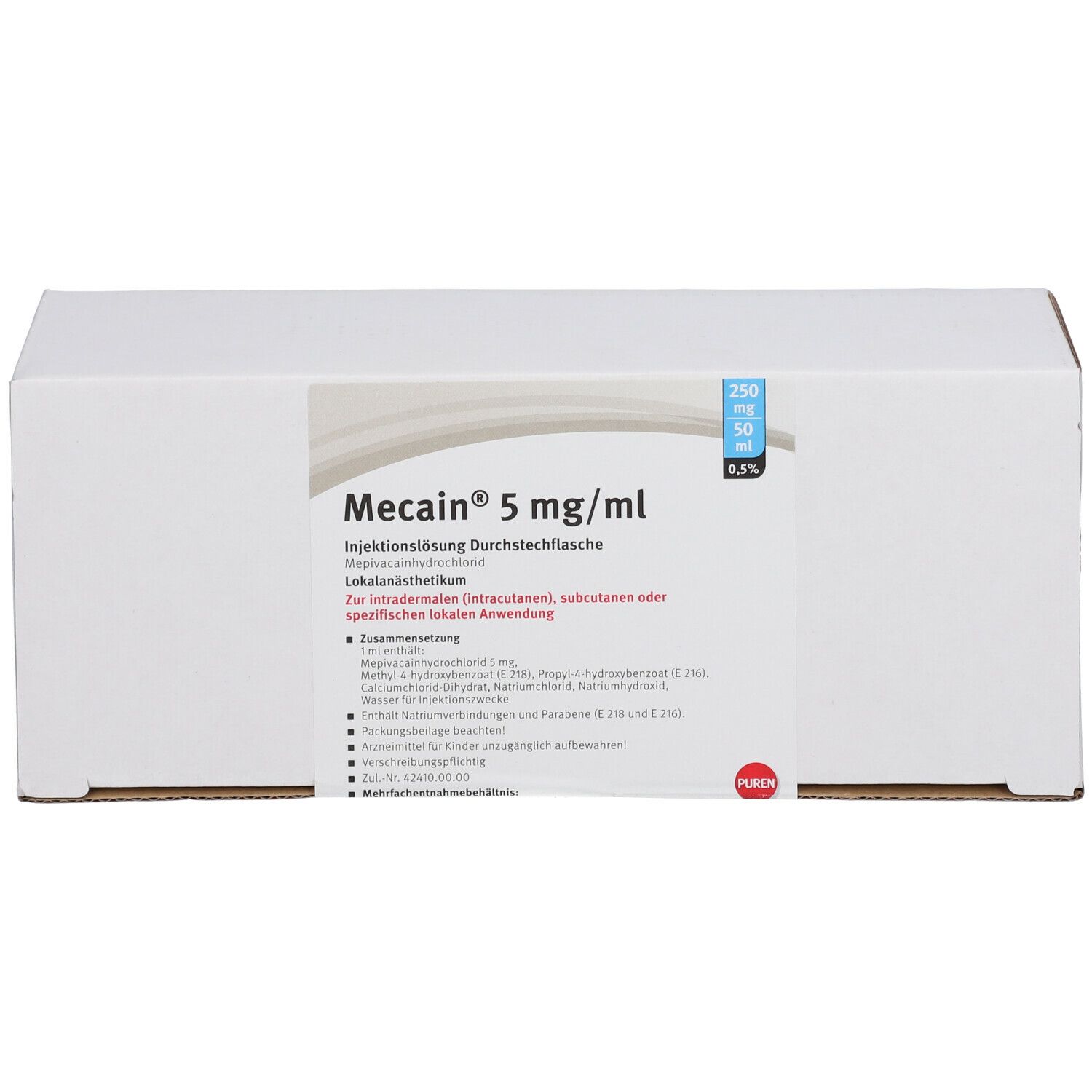 Mecain® 5 mg/ml