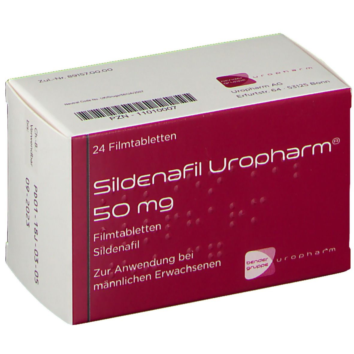 Sildenafil® Uropharm 50Mg