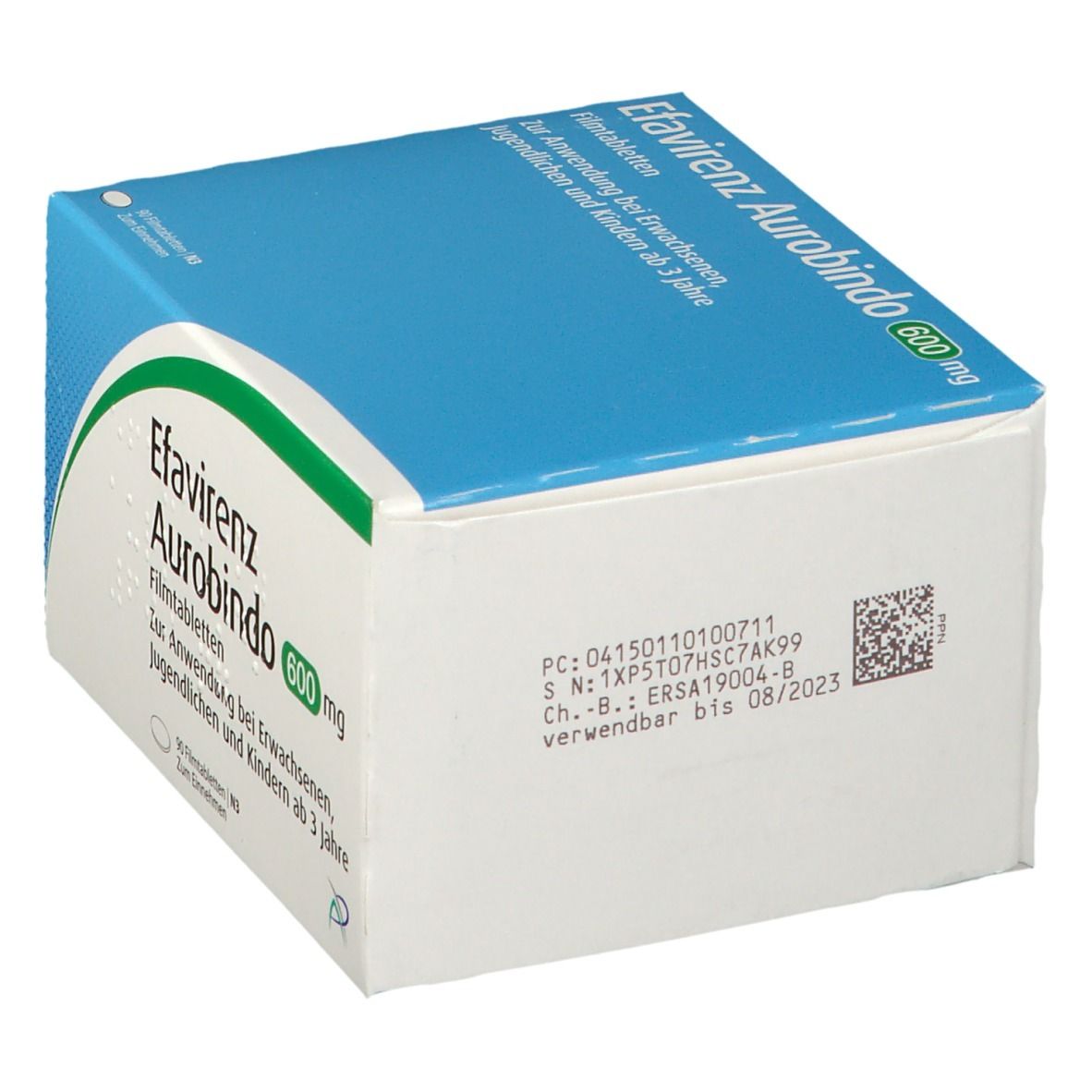 Efavirenz Aurobindo 600 mg Filmtabletten 90 St