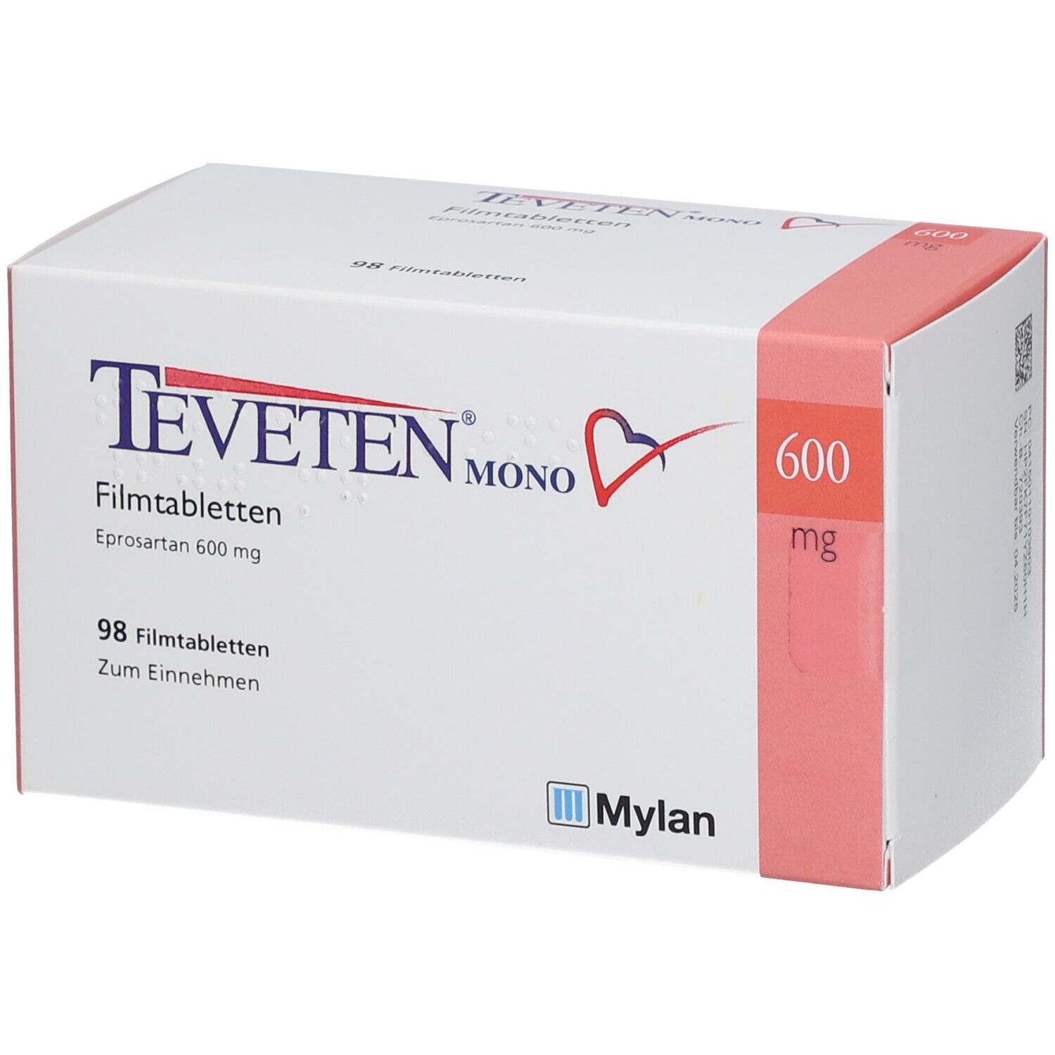 Teveten Mono 600 mg