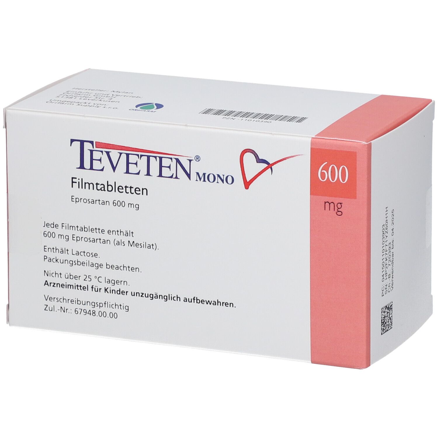 Teveten Mono 600 mg
