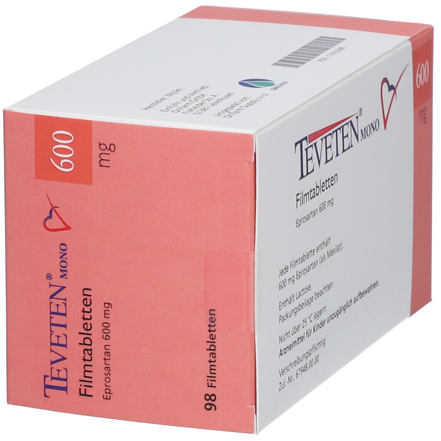 Teveten Mono 600 mg