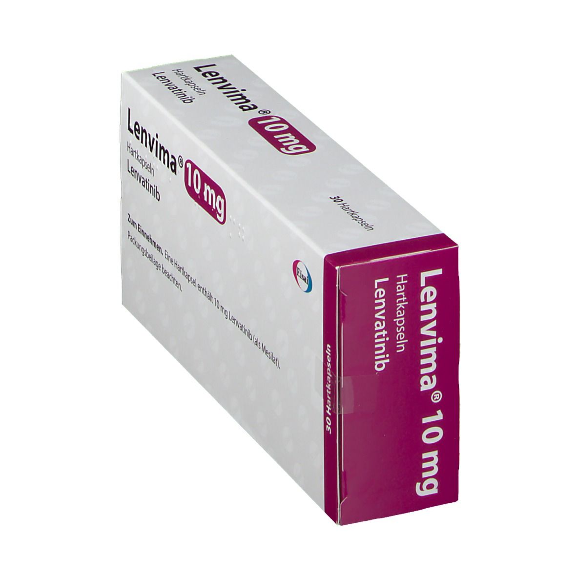 Lenvima Eisai 10 mg Hartkapseln 30 St