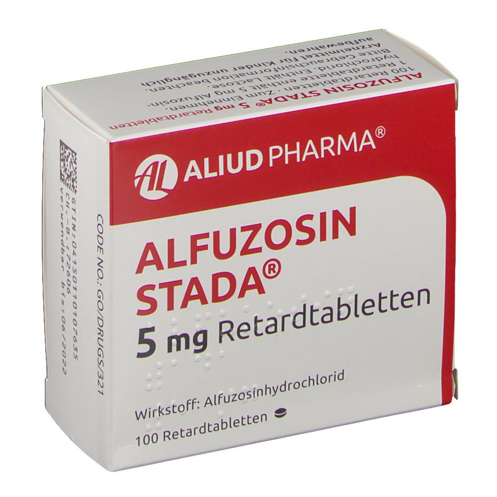 Alfuzosin STADA® 5 mg Retardtabletten 100 - shop-apotheke.com