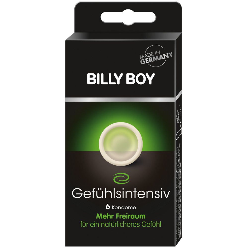 BILLY BOY Kondome Gefühlsintensiv