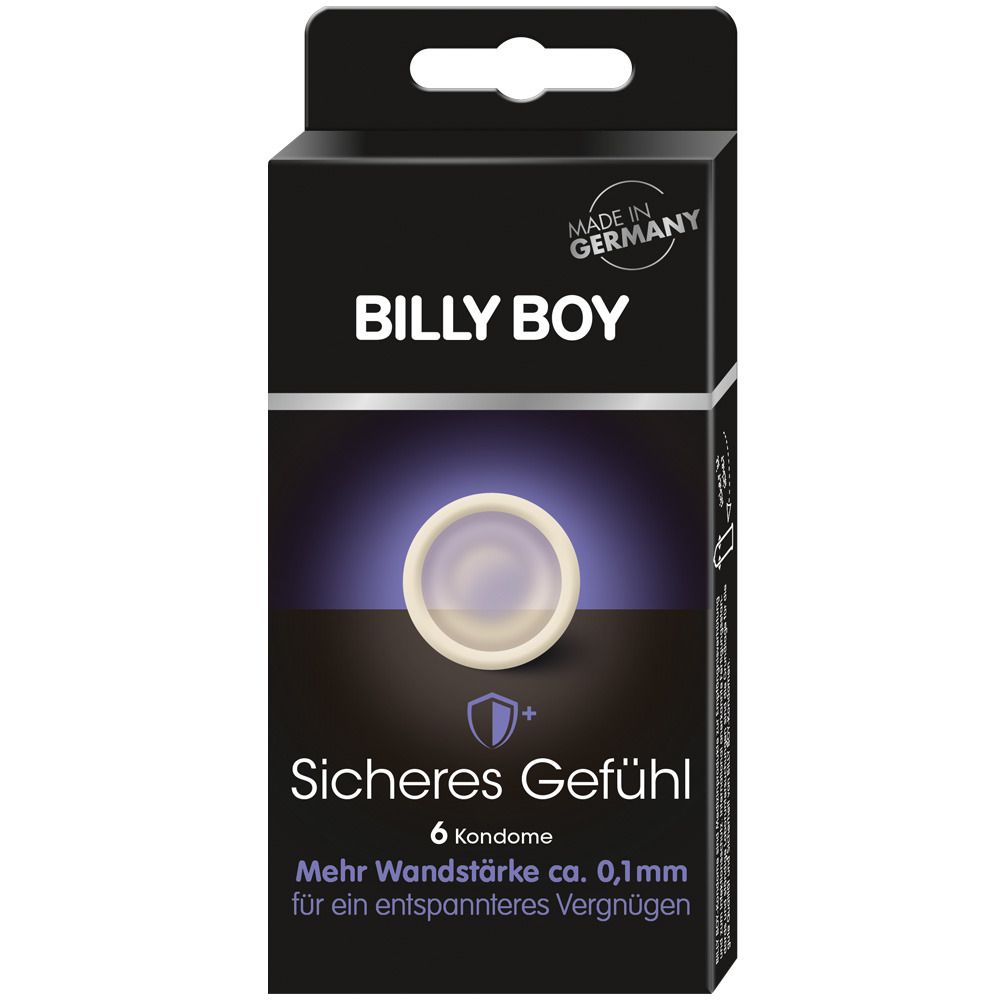 Billy BOY Kondome Sicheres Gefühl