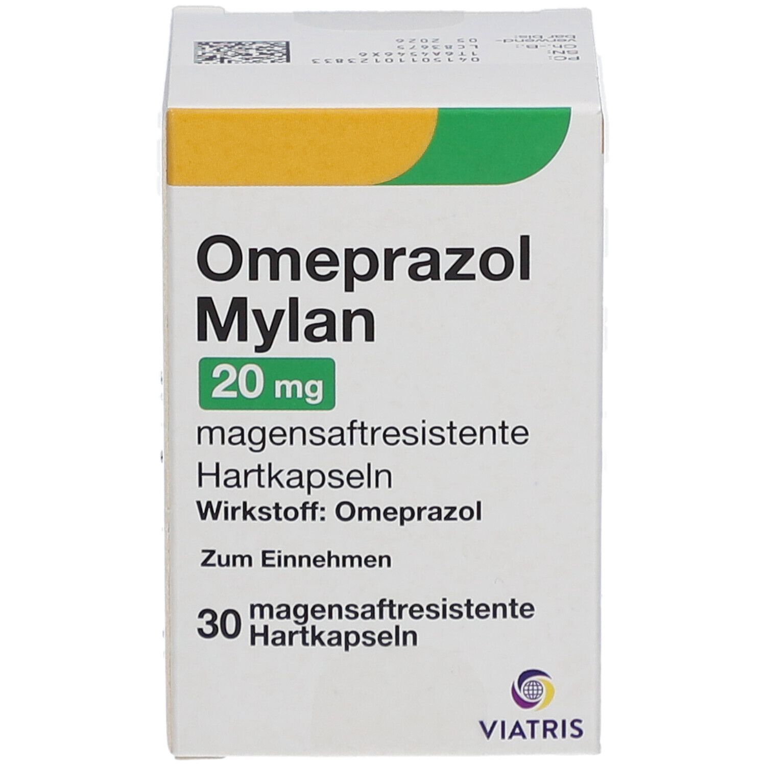 Omeprazol Mylan 20 mg